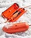 Hot Headz Extension Cord Safety Seal Water Resistant Cord Cover, 8.25 x 3 x 3-Inch, Orange
