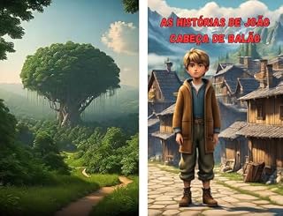 Livro As Historias de joão Cabeça de Balão