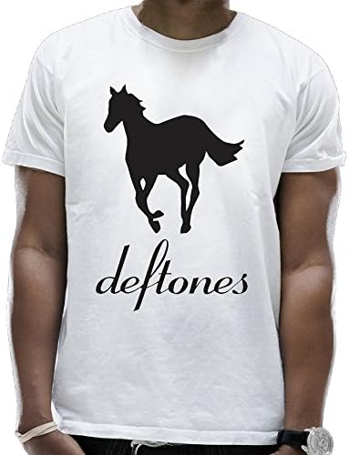 Deftones Saturday Night Wrist White Pony Men's Short Sleeves Shirt Tee