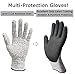 Cut Resistant Gloves - - Large