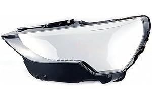 Compatible For Audi Q3 2019 2020 2021 2022 Car Headlight Lens Cover Dust Cover For Headlights Car Accessories Automobil Parts