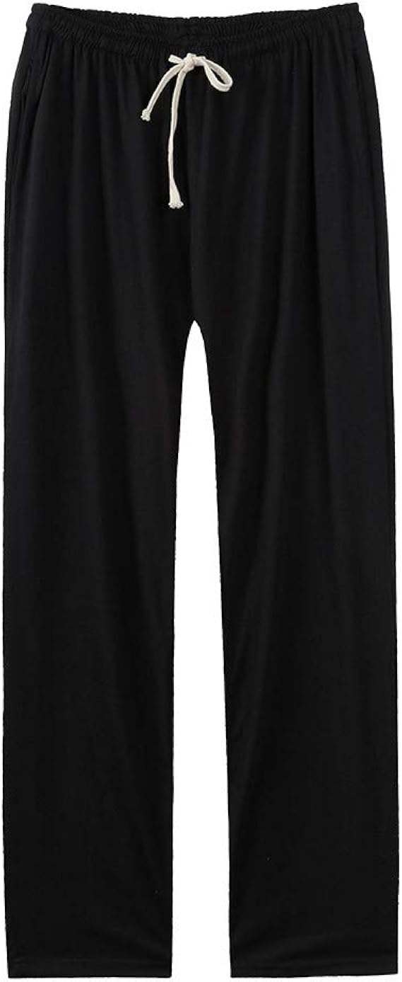 Vpass Pantalones Para Hombre Pantalones Recto Casuales Moda