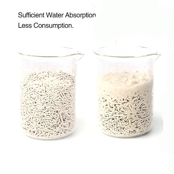 CLAWSPURRFECT CLUMPING TOFU CAT LITTER: TIDY PELLETS NATURAL KITTY FRESH LIGHTWEIGHT 11LB 1 BAG