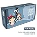 Finger Pinch Guard Door Stopper - 6 pack. Protect Child Fingers with Soft Durable Safety Foam Guard. Baby Proof Doors, Draft Stop Cushion, Slam Bumper. Prevent Kids & Pets from Getting Locked in Room!