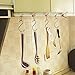 Z ZICOME Stainless Steel S Shaped Hooks for Closet Kitchen Garden Storage Organization, Silver, 12 Pack