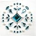 Roommates Rmk1465Gm Cinderella Peel & Stick Giant Wall Decal with Gems