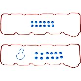 AUTO OCCASION Engine Valve Cover Gasket Set for Dodge Dakota | Compatible With Dodge Dakota Durango Ram 1500, Compatible With Chrysler Aspen Commander Grand