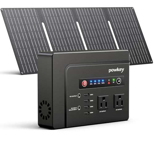 Powkey 200W Solar Generator