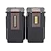 Mony Remanufactured Canon PG-210 CL-211 XL Ink Cartridges (Black & Tri-Color, 2 Pack) Replacement for Canon Pixma MP495 MP480 MP250 MP280 IP2702 MX340 MX410 Printers, Ink Level Display
