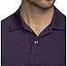 32 DEGREE WEATHERPROOF COOL MENS POLO, Short Sleeve 32Degree Shirt (Large, Heather Dark Plum)