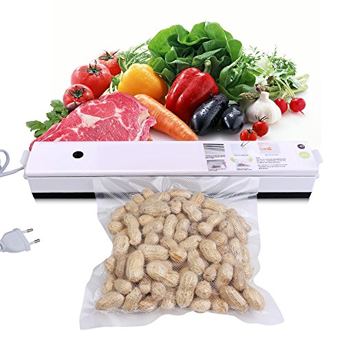 Click Here to See More Images ELlight Portable Food Fresh-keeping Vacuum Sealer Machine for Fruit Food Preservation Sealers Vacuum Packing