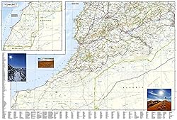 Morocco Map