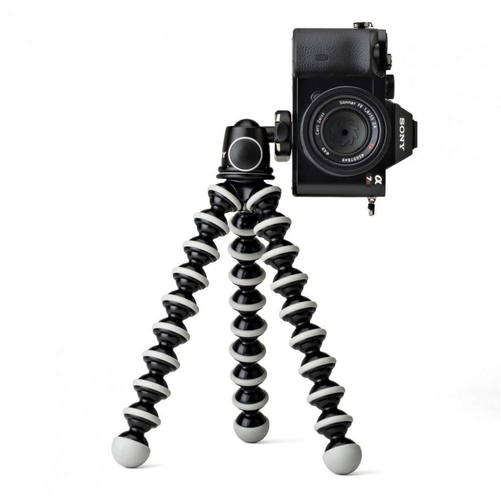 JOBY GorillaPod SLR Zoom. Flexible Tripod with Ballhead Bundle for DSLR