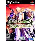 Phantasy Star Universe: Ambition of the Illuminus - Playstation 2 (Renewed)