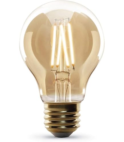 Feit Electric 5.5W (60W Replacement) ST19 E26 Dimmable Straight
