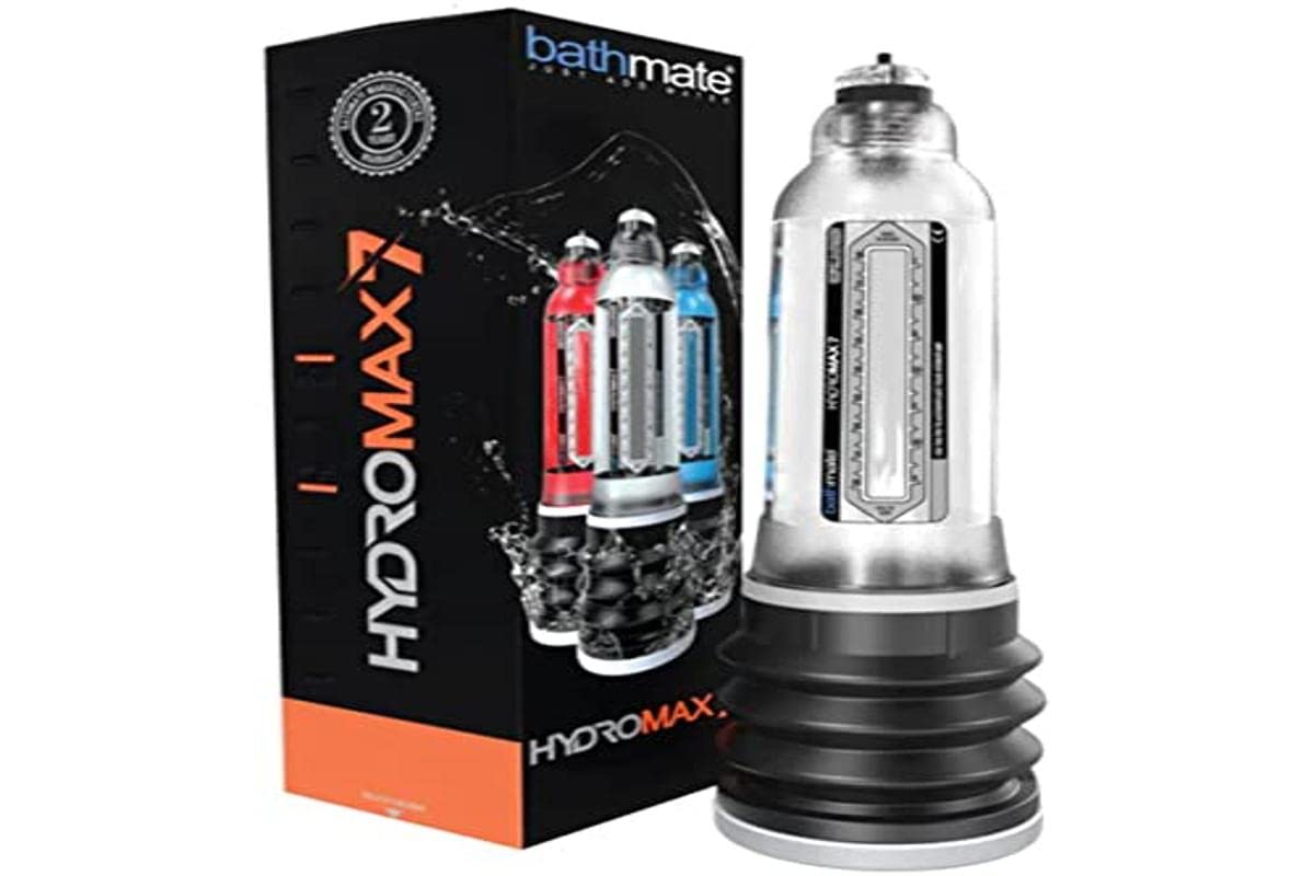 Bathmate Hydromax5 Clear Os