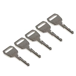 FSFY Ignition Starter Switch Key, 5PCS Ignition Key