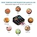 SMARTRO ST55 Bluetooth Digital Meat Thermometer for Oven Grill Kitchen Food Cooking Smoker BBQ with 3 Probes