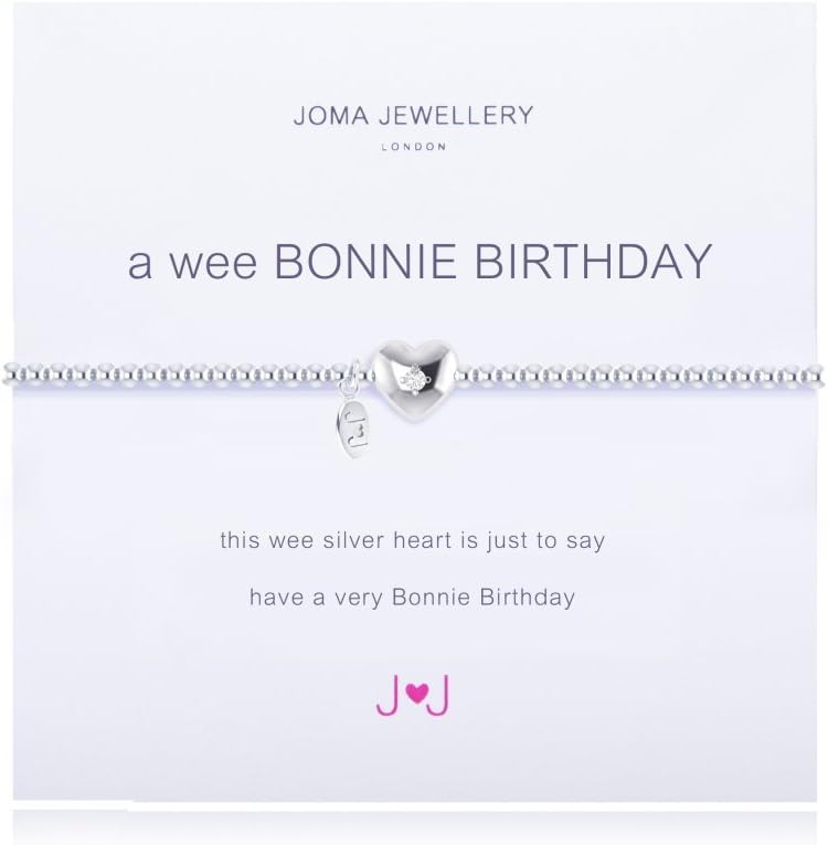 A Wee Bonnie Birthday Bracelet