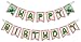 The Wonderful Wizard of Oz Happy Birthday Party Banner Decoration (Includes 23ft Ribbon)