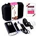 NATPLUS Professional Nail Drill Machine 30000 RPM Upgrade with Tool Bag Portable Rechargeable E-file Electric Nail File Wireless Manicure Pedicure Set Acrylic Nail Tool for Gel Nail 110-220V.
