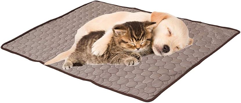 Amazon Readygohigh ペット クールマット ひんやり 犬 猫 涼感冷感マット 犬冷却マット クールマット ペットひんやりシート ペットアイスシルクマット ペットベッド ペットマット ワンチャン 猫ちゃん 夏 冷えマット 犬クーラー病予防 噛み癖に対応 ひんやりグッズ Amazon Readygohigh ペット クールマット ひんやり 犬 猫 涼感冷感マット 犬冷却マット クールマット ペットひんやりシート ペットアイスシルクマット ペットベッド ペットマット ワンチャン 猫ちゃん 夏 冷えマット 犬クーラー病予防 噛み癖に対応 ひんやりグッズ
