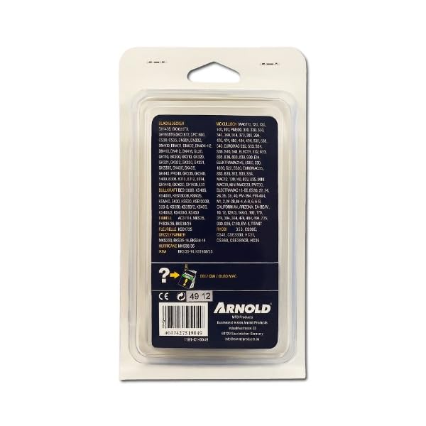 ARNOLD - Sägekette 3/8 Zoll Hobby, 1.3 mm, 49 Treibglieder, 35 cm Schwert; 1191-X1-5049 – Bild 3