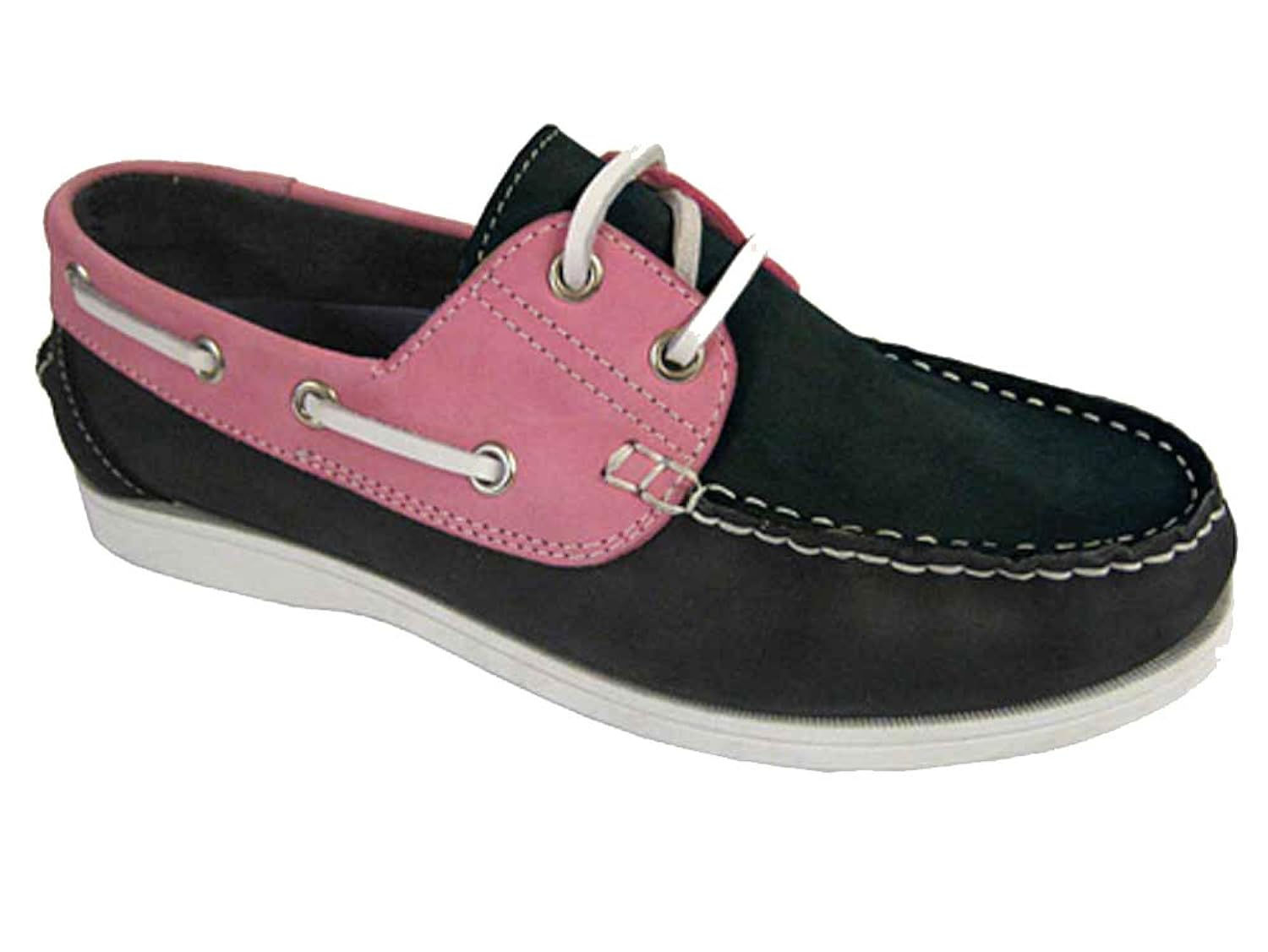 ladies seafarer yachtsman deck shoes