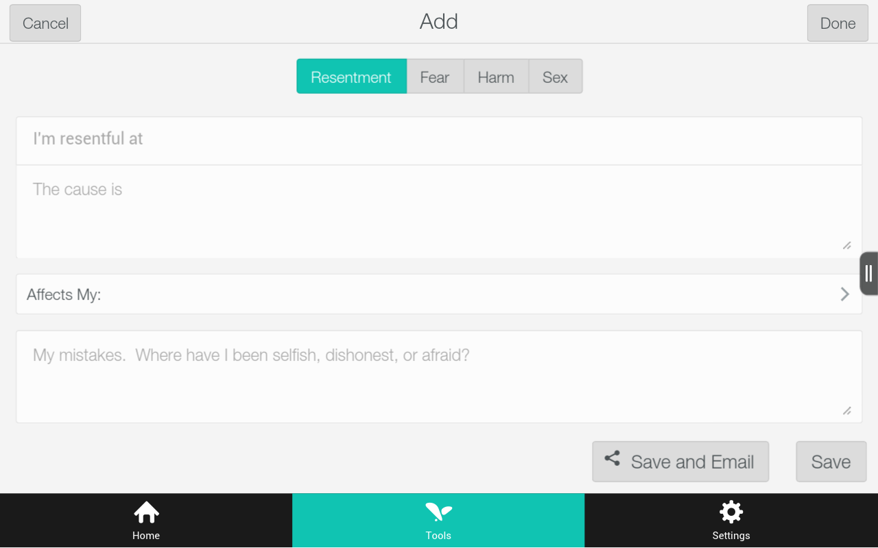 my spiritual toolkit