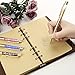 BYSOU Ballpoint Pens, 4 Pcs Metal Pen Refills Bling Dynamic Liquid Sand Glitter Pen Black Ink for Office Supplies (Multicolor)