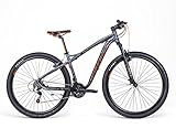 Mercurio Ranger R29 - Bicicleta con suspensión...