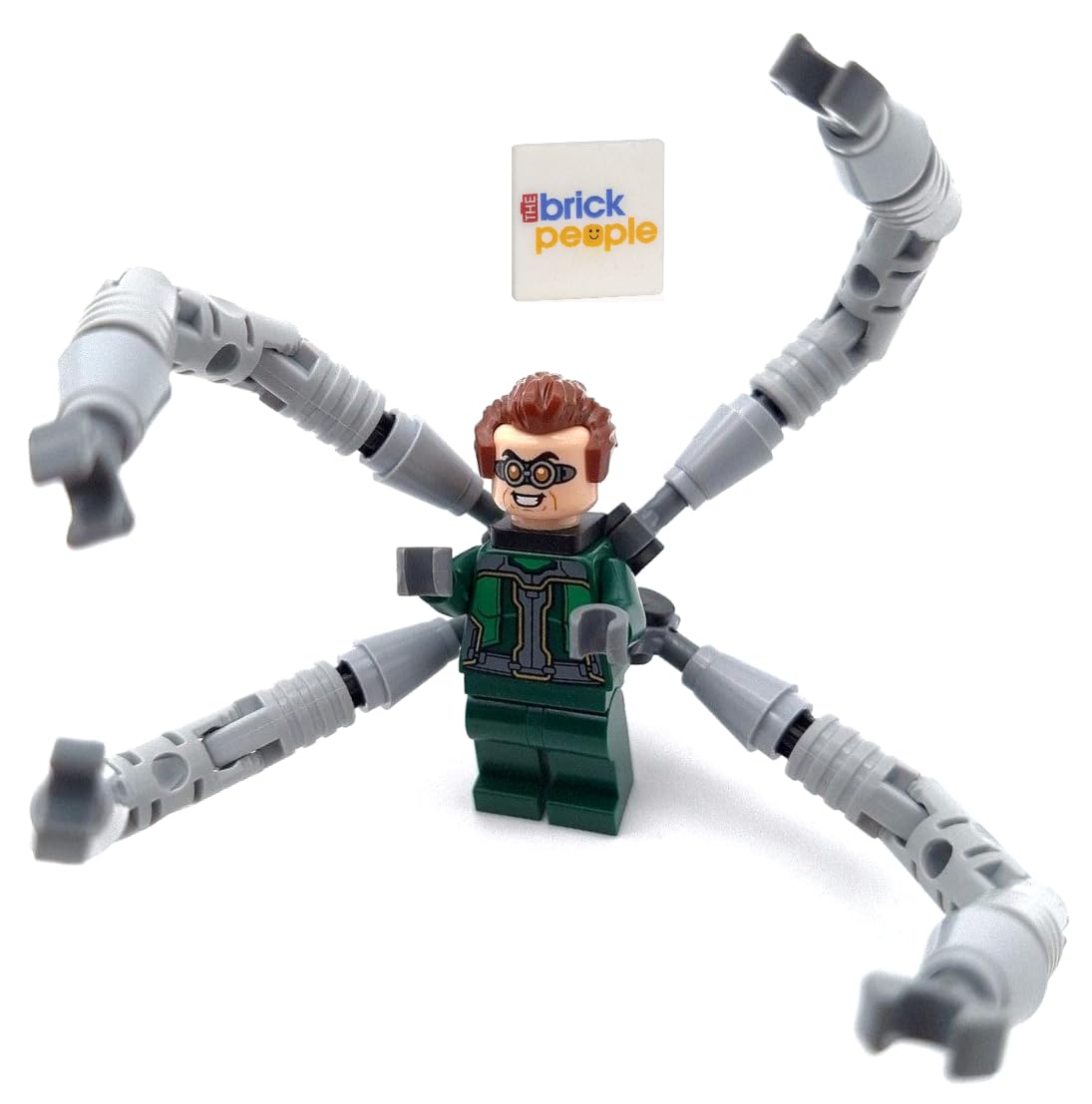 LEGO Superheroes: Doc Ock Minifigure Doctor Octopus