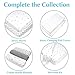 American Baby Company 2 Pack 100% Natural Cotton Fitted Mini Crib Sheets 38