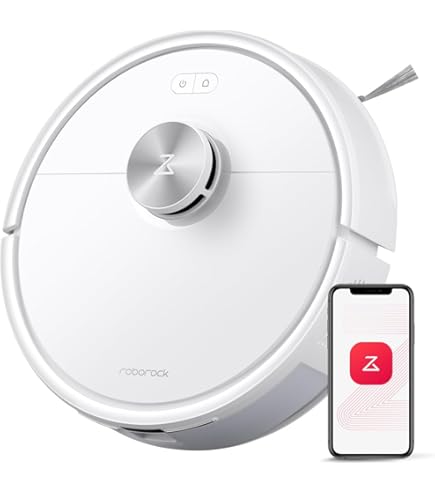 Amazon.com - Xiaomi Robot Vacuum Cleaner S10 white (BHR5988EU)