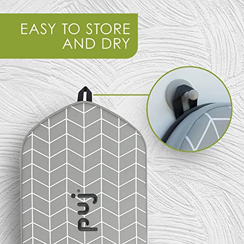 Puj Pad Bath Kneeler, Extra Comfortable Kneeling Pad, NonSlip, Firm