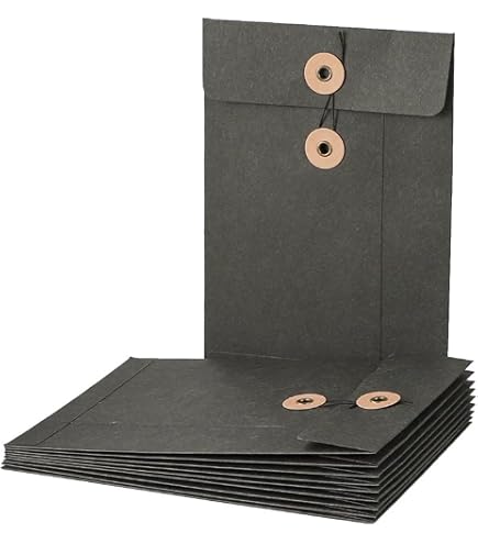 Brown Seed Envelopes 50-Pack Vintage Kraft Paper Envelopes – Small ...