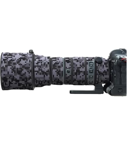 ROLANPRO Camouflage Objektivschutz Für Sigma 60–600 Mm F4.5–6.3 DG OS HSM – Wasserdichter Regenmantel, #9