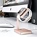BKDD Charging Stand for Apple Watch,Watch Charger Stand with Charging Cable,Strong Magnetic Charging Built-in,Compatible with Apple Watch Series SE/7/6/5/4/3/2/1(45/44/42/41/40/38mm), Blue, (G400)