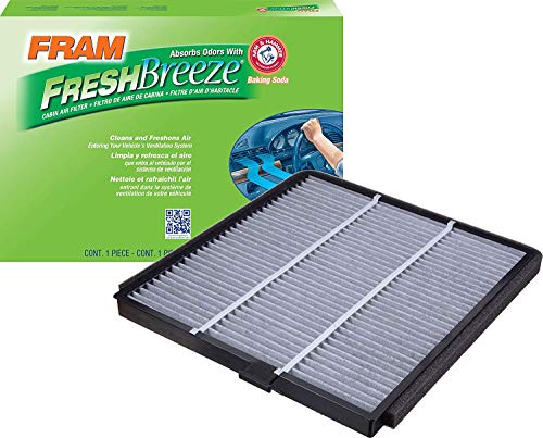FRAM CF8813A Fresh Breeze Cabin Air Filter with Arm & Hammer