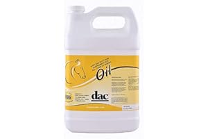 DAC Oil Gallon Jug Horse Weight Gain Calorie Fat Fatty Acid Coat Skin Health Supplement