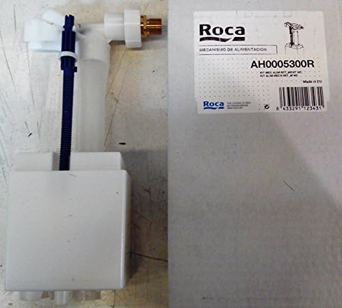 Rock AH0005300R - Alim Set_Mont Toilet Mechanism Replacement Kit - Bathroom Collection - Porcelain - Mechanisms
