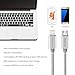 SGIN 3FT 2in1 Lightning and Micro USB Cable Nylon Braided Sync and Charging Cord Charger for iPhone 7/7Plus/6s plus/6s/6 plus/6/5s/5c/5, iPad/iPod, Samsung, HTC(Grey)