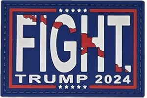 SECRET SQUIRREL CHALLENGE COINS Fight Trump Assassination Attempt Butler PA 2024 PVC Patch 3x2 Hook and Loop