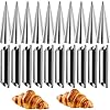 Crème Roll Mold, ZoneYan 20 stuks roestvrij staal Cannoli vorm buizen, Cannoli vorm, Pannenkoek Tube, Horn Moulbes voor…