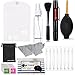 JAKAGO Professional Camera Cleaning Kit Cleaning Tools and Accessories for DSLR Cameras Computer Smartphone Keyboard (Air Blower/Double Sided Lens Cleaning Pen/Lens Brush/Lens Tissues)