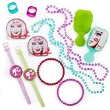 Barbie All Dolled Up Favor Pack, 11-1/2 x 9 Inches, Mega Value, 48-Piece
