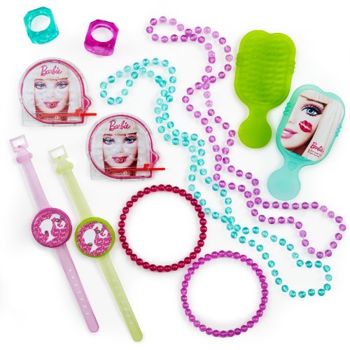 Barbie All Dolled Up Favor Pack, 11-1/2 x 9 Inches, Mega Value, 48-Piece