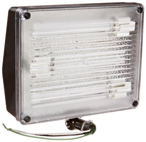 RAB Lighting RAB PLF39 Fluorescent FLOODLIGHT Fixture, Bronze