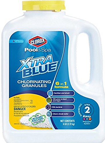Clorox Pool and Spa Xtra Blue All in 1 Chlorinating Granules