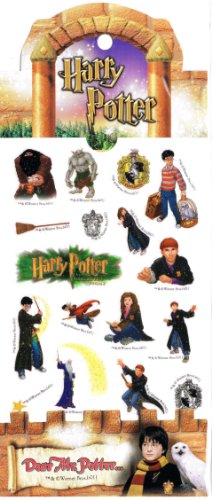 Harry Potter Mini Sticker Set: Characters & Magical Items